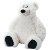 Wild republic Knuffel - Snuggleluvs - IJsbeer - - OneSize - Knuffels