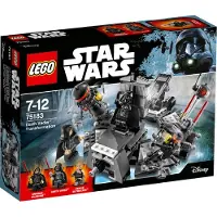 LEGO Darth Vader transformatie