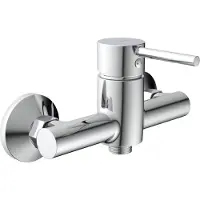 Schutte LAURANA Douchekraan - Mengkraan - 150 mm Hartafstand - Chroom