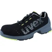 Uvex 1 8543841 Veiligheidsschoenen S1 Schoenmaat (EU): 41 Zwart 1 paar