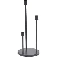 Osram DECOR Stick vloerlamp, 3 fittingen, E27, staal, donkergrijs, dimbaar, vintage, industriële stijl