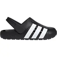 Adidas Clogs 'Adilette 2.0' zwart / wit