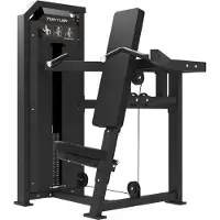 Tunturi Platinum Shoulder Press Krachtstation - Fitnessapparaat voor geïsoleerde schoudertraining - Fitness homegym - Tot 120 kg gewicht - V-series