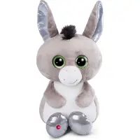 Nici Glubschis Hangende Ezel Donki Knuffel 45 Cm