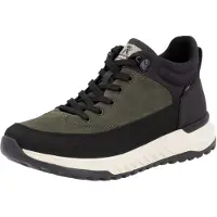 Rieker Veterboots donkergroen / zwart