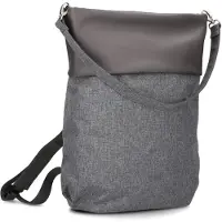 Zwei Rugzak 'Kim' bruin / stone grey