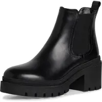Tamaris Chelsea boots zwart