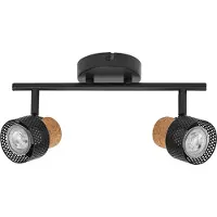 Ledvance Plafondspot | Cork | 2700K | Zwart | 2x 3.4W