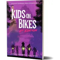 Sonstige Verlage Kids on Bikes: Core Rulebook - Second Edition - RPG - Engels