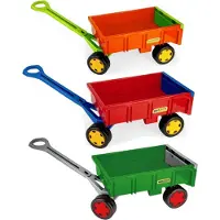 Wader kruiwagen, 1 stuk, assorti