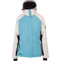 Trespass - "Ursula" dames ski-jas, model TP6133 (maat L), kleur blauwgrijs