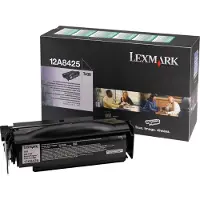 Lexmark 12A8425 toner zwart hoge capaciteit (origineel)