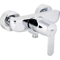 GROHE Douchekraan Get zonder Omstel met Koppelingen Chroom