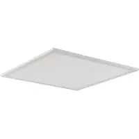 Arcchio Plafondlamp , Lysander, dimbare, Wit, Werkkamer / Kantoor, Aluminium, Modern
