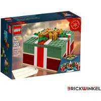 LEGO Classic Christmas Gift 40292, Bouwpakket, 7 jaar, Kunststof, 301 stuk(s)