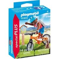 Playmobil Special Plus Mountainbiker 70303