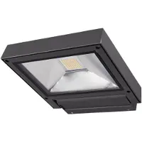 LUCANDE Buitenverlichting , Maica, Zwart, Balkon, Aluminium, Modern