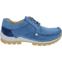 Wolky Dames Nieuw 04708 Seamy Fly Summer Blauw