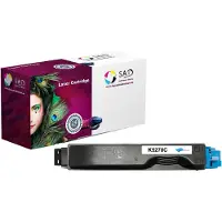 PrintAbout Toner TK-5270C Cyaan geschikt voor Kyocera