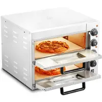 Vevor Commerciële aanrecht pizzaoven