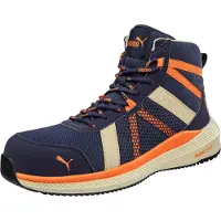 Puma werkschoenen S1PS 63504 Rival hoog 40 / Navy