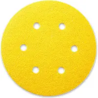 Sia Siarexx Cut serie 1960 - Schuurpapier - diameter 150 mm - P 240 - Prijs per doos ( inhoud 100 stuks)