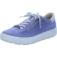Hartjes 1621401 wijdte H Veterschoenen | Maat 7.5 Dames Blauw