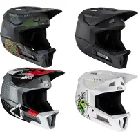 Leatt helm, MTB Gravity 2.0, wit, maat XL