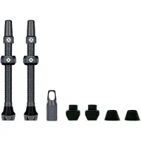 Muc Off - Tubeless Valve Kit V2 Universal For MTB & Road - Fietsventiel 60 mm, grijs