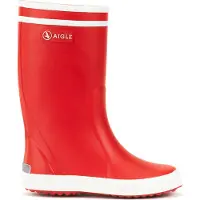 Aigle Lollypop Regenlaarzen - Tuinlaarzen - Meisjes - Rood - Maat 27
