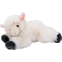 Wild republic Knuffel - Schaap - lammetje - pluche - dieren knuffels - 18 cm