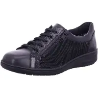 Solidus 29001-01001-k dames veterschoenen sportief
