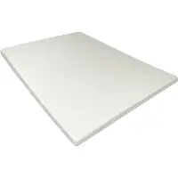Vente-unique Dekmatras 160 x 200 cm van traagschuim met afneembare hoes, dikte 5cm - NAJOON van YSMÉE