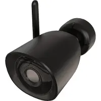 Circle Smart buitenbeveiligingscamera, 2K, bewegingsdetectie, zwart