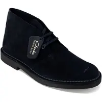 Clarks DESERT BT EVO Wijdte G Veterschoenen | Maat 8.5 Heren Blauw