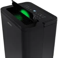 Auronic Luchtontvochtiger Compact Pro Plus – Voorzien Van HEPA-koolstoffilter En 20L Capaciteit En 3-kleuren Vochtigheidsindicator – Voor Woonkamer En Slaapkamer – Zwart Kunststof – 20 Liter Per Dag