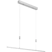 LUCANDE Hanglampe , Arnik, dimbare, Metallic, Woonkamer, Metaal, Modern