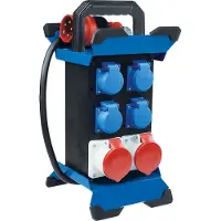 As Schwabe Schwabe CEE verdeler 5P/16A/400V naar 2xCEE + 4xWCD - 6316200