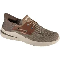 SKECHERS Delson 3.0 Roth Instappers | Maat 42.5 Heren Taupe