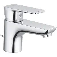 Kludi pure & style 1-gats wastafelkraan 60 m. Waste chroom