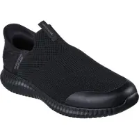 SKECHERS 200171EC/BLK CESSNOCK-RYLIND Heren Sneakers Zwart
