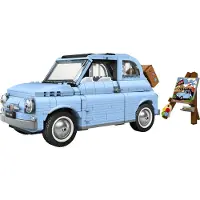 LEGO Fiat 500 blauw - 77942