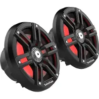 Rockford Fosgate Color Optix Speaker 150w Zilver 165.1 mm