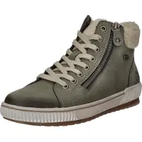 Remonte Veterlaarsjes crème / kaki