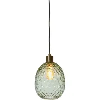 It's About Romi LED Hanglamp Venice | 1X E27 Max 25W | Green/Gold