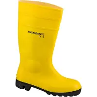 Dunlop Knielaars Protomastor unisex S5 maat 40 geel