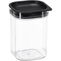 PLAST TEAM Trockenvorratsdose Hamburg, 1,6 Liter,quadratisch