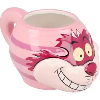 Stor Alice In Wonderland - Cheshire Cat - Mok - 500 ml -