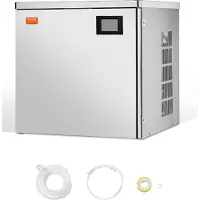 Vevor Ice Machine Head Commerciële ijsblokjesmachine IJsmachine (alleen kop) 181 kg/dag