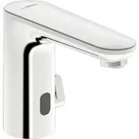 Hansa Electra - Thermostatische elektronische wastafelkraan, netvoeding, Bluetooth, chroom 92602009